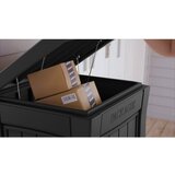Keter ZABOJ ZA BLAZINE NABIRALNIK ZA PAKETNO DOSTAVO | Shoptok.si