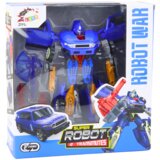  Auto robot za igru 2u1 Weapon - plavi | shoptok.hr