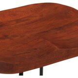  Barski stolci Gavin 2 kom 50 x 40 x 78 od masivnog drva manga | shoptok.hr