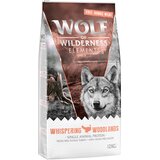 Wolf of Wilderness "Whispering Woodlands" - puran iz proste reje - Varčno pakiranje: 2 x 12 kg Cene