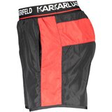 KARL LAGERFELD BEACHWEAR SWIMSUIT BLACK MEN'S BOTTOM | ePonuda.com