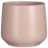 MICA Okrasni cvetlični lonec Amber (Ø 17 x v 15,5 cm, keramika, roza) | Shoptok.si