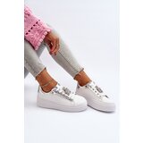 Boto Women's Sneakers with Decoration White Celedria | Shoptok.si