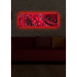 Opviq Slika na platnu sa LED osvetljenjem 30x90cm | Eponuda.ba