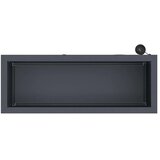  Vrtna posuda za sadnju s LED svjetlom 2 kom. Antracit - Antracit 30 x 80 x 30 cm 2 | shoptok.hr