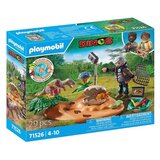 Playmobil Dinos Stegosaurus protiv lopova ( 1041922 ) Cene