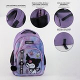 Hello Kitty Mochila Kuromi 42 cm prilagodljiva za trolley | shoptok.hr