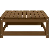  Vrtni tabure 70x70x30 cm smeđa boja meda od masivne borovine | shoptok.hr