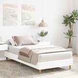  Okvir kreveta bez madraca bijeli 90x190 cm izrađeno drvo | Eponuda.com