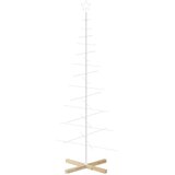  Metalna božićna jelka KUOPIO 180 cm Čelik Bijela | shoptok.hr