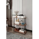 Hanah home Polica za kuću Bookcase, 30x72x60 cm, Boje oraha | ePonuda.com