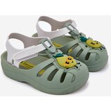 Ipanema Children's Velcro Sandals Fruits 83615 Summer XIV Baby Green | Shoptok.si