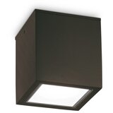 Ideal Lux - Spoljna reflektorska svetiljka TECHO 1xGU10/20W/230V 15x15 cm IP54 crna | Eponuda.com