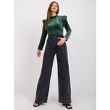 Italy Moda Blouse-DHJ-BZ-6533A.44P-dark green | shoptok.hr
