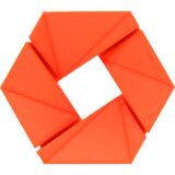 3DJAKE easyPETG Matte neonski oranžna - 1,75 mm / 1000 g | Shoptok.si