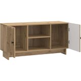 TV omarica Umetni hrast 102 x 34,5 x 50 cm Konstruiran les, (5000238892) | Shoptok.si