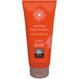 Shiatsu Lubrikant Love Glide z grelnim učinkom, 100 ml | Shoptok.si