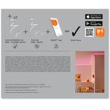 Ledvance - LED RGB+TW traka SMART+ FLEX 1 m LED/3,6 W/230 V Wi‑Fi | Eponuda.com