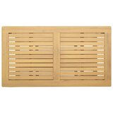  Bocni stol Prirodna nafta 90 x 50 x 45 cm Čvrsto drvo akacije - 90 x 50 x 45 cm Svijetli bagrem | shoptok.hr