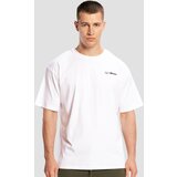 GymBeam Limitless Oversized T-Shirt White | ePonuda.com