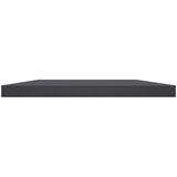 Police za knjige 8 kom sive 100 x 20 x 1,5 cm od iverice | Eponuda.com