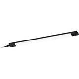 Osram LED prigušiva lampa za montažu ispod ormarića LINEAR EDGE sa senzorom, 8W/230V, 50 cm, crna | Eponuda.com