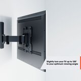 Vogels TVM1223, zidni nosač za ekrane od 19"-43", nagib 15° pomak 120°, do 15kg | shoptok.hr