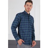 Dewberry G717 DERBERRY MEN'S SHIRT-NAVY-GREEN | shoptok.hr
