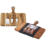 Lesena deska za serviranje sira z dodatki 25x29 cm Fromagerie - Ladelle