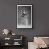  Plakat - Ballerina 40x60 Crni okvir s margom | shoptok.hr