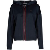 Tommy Hilfiger Telovniki & Jope GLOBAL STP HOODIE ZIP CARDIGAN pisana | Shoptok.si