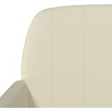  Klupa krem 107 x 80 x 81 cm od umjetne kože | shoptok.hr