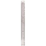 STEEL ruler, lenjir, metalni - odaberite veličinu | Eponuda.com