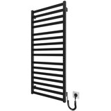  Kupaonski merdevinski radijator HF OXFORD 255W/230V 117x53 cm crna | Eponuda.com