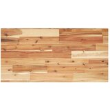 vidaXL Ploča za umivaonik s uljnim premazom 120x40x2 cm drvo bagrema | shoptok.hr