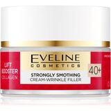 Eveline Cosmetics Lift Booster Collagen intenzivna krema za zaglađivanje za bore 40+ 50 ml Cijene