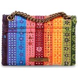 Kurt Geiger London Torbe za čez ramo FABRIC MINI KENSINGTON Večbarvna | Shoptok.si