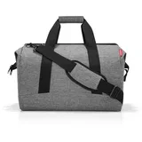 Torba potovalna l twist silver 5108