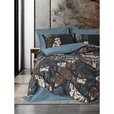petrol green petrol green ranforce single xxl quilt cover set (de)