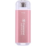 Transcend TS1TESD300P 1TB, portable ssd, ESD300P, usb 10Gbps, type c, pink cene