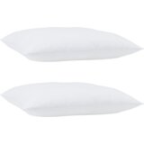 vidaXL Jastuk 2 pcs Bijela 50 x 70 cm | shoptok.hr