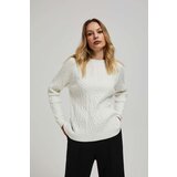 Marisse Sweater With Decorative Weave | shoptok.hr