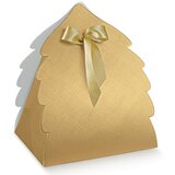  Kutija kartonska zlatna jelka - 1168 Cene