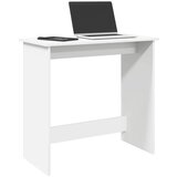 vidaXL Pisalna miza bela 80x40x75 cm iverna plošča Cene