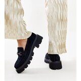 VINCEZA Black leather loafers | shoptok.hr
