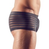 Svenjoyment Prozirne prugaste bokserice (crne) - M | shoptok.hr