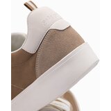 Ombre Old-school men's sneakers on thick sole - light brown | shoptok.hr