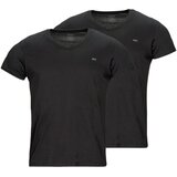 Diesel Majice s kratkimi rokavi UMTEE-MICHAEL-TUBE-TWOPACK Črna | Shoptok.si