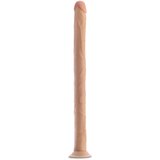 Blush Dr. Skin 19 Inch Dildo Beige Cene