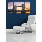 Wallity Zidni sat 3P204045CS-10, 84x45 cm, 3 dijela | Eponuda.ba